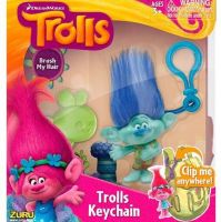 Zuru 6201 Trolls Коллекционная фигурка-брелок Цветан, 7 см