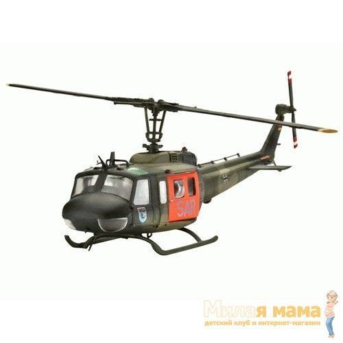 Revell 64444 Сборная модель Вертолет Bell UH-1D "SAR"