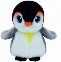 TY 42121 Beanie Babies Мягкая игрушка Пингвин Pongo, 15 см