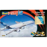Revell 06640 Easy Kit Сборная модель самолета Airbus A380, 1:288