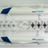 Revell 06640 Easy Kit Сборная модель самолета Airbus A380, 1:288