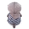 BUDI BASA BB-041 Мягкая игрушка Кот Басик BABY с овечкой, 20 см