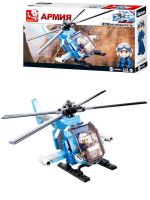 Sluban M38-B0666A Конструктор Sluban: Армия Вертолет-шпион