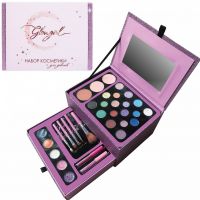 Glowgirl K-0037 Набор косметики для девочек Glowgirl. Подарочный набор "Восхитительный розовый"