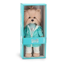Orange Toys LD2/083 Мягкая игрушка Orange Toys Собачка Lucky Yoyo: Дождливый день с каркасом 37, коробка 44 см