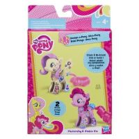 Hasbro B4970 MLP POP Игровой набор "Создай свою пони", Флаттершай и Пинки Пай