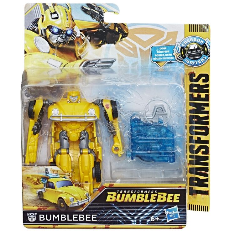 Hasbro E2094 Transformers Робот-трансформер Бамблби (жук) с ядром, Заряд Энергона