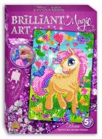 Лапландия 64580 Мозаика со стразами Magic Crystal Пони.