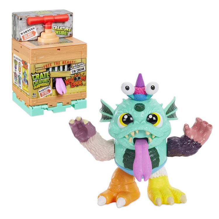 Crate Creatures 557234 Игрушка Монстр "Кроак"