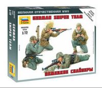 Звезда 6217з Сборная модель - Немецкие снайперы 1:72