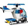 Lego Juniors 10720 Конструктор Лего Джуниор  Погоня на полицейском вертолёте, 63 детали