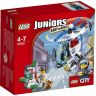 Lego Juniors 10720 Конструктор Лего Джуниор  Погоня на полицейском вертолёте, 63 детали