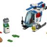Lego Juniors 10720 Конструктор Лего Джуниор  Погоня на полицейском вертолёте, 63 детали