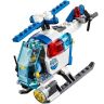 Lego Juniors 10720 Конструктор Лего Джуниор  Погоня на полицейском вертолёте, 63 детали