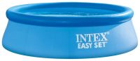 INTEX 28106NP Бассейн INTEX EASY SET с надувным кольцом 244*61 см