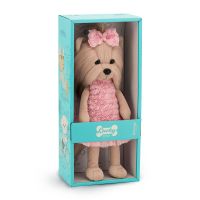 Orange Toys LD036 Lucky Doggy Мягкая игрушка Собачка Lucky Yoyo: Розовый микс, 25 см