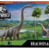 Mattel GNC31 Jurassic World Фигурка Гигантский динозавр Брахиозавр, 106 см