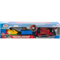 Mattel FJK53 Thomas&Friends Моторизованный паровозик с 2 вагончиками Полезный Харви