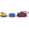 Mattel FJK53 Thomas&Friends Моторизованный паровозик с 2 вагончиками Полезный Харви