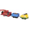 Mattel FJK53 Thomas&Friends Моторизованный паровозик с 2 вагончиками Полезный Харви