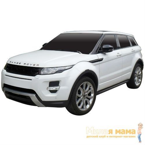 KidzTech 89181 Радиоуправляемый автомобиль Range Rover Evoque, 1:26, белый