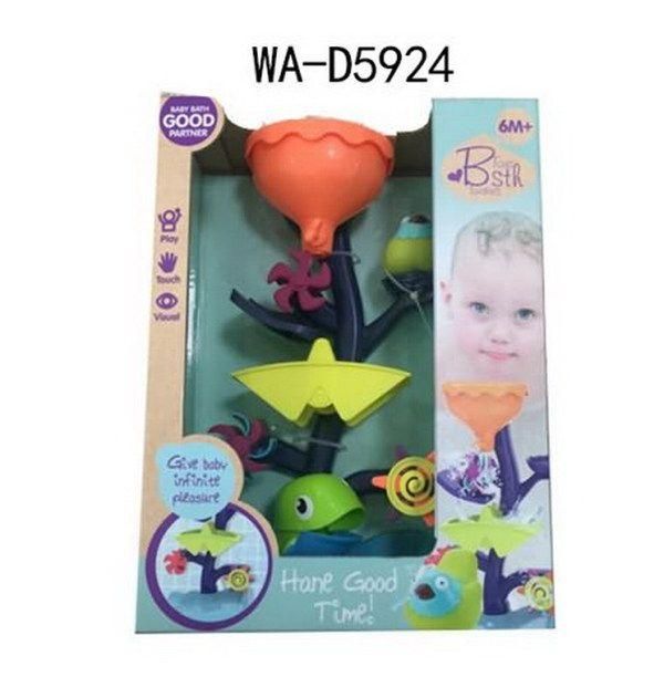 JUNFA TL953 Игрушка для купания: мельница, 25х11,5х33,5 см