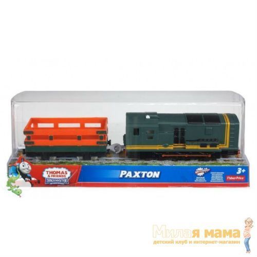 y2004-astpt3030-0-360.jpg Thomas&friends Набор паровозик Пэкстон + вагончик