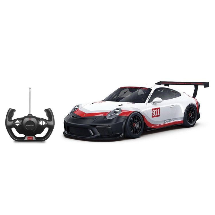 RASTAR 75900 Машинка на радиоуправлении RASTAR Porsche 911 GT3 CUP 1:14
