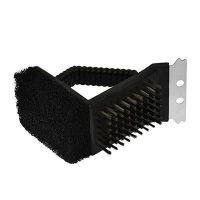 BOYSCOUT 61334 Щетка BOYSCOUT для чистки гриля 3 в 1 скребок, щетка, губка