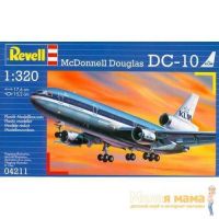 Revell 04211 Самолет McDonnell Douglas DC-10