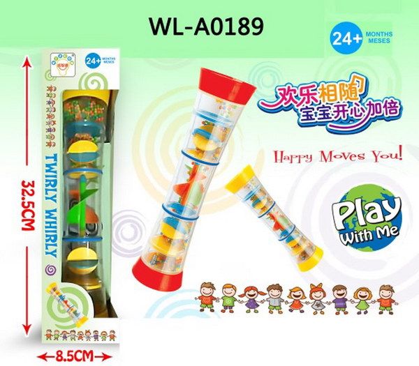 JUNFA 1245 Игрушка развивающая для малышей 8,5х8,5х32,5 см