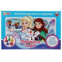 УМка 4690590193884 Игра настольная-ходилка "Умные игры" Принцесса льдов