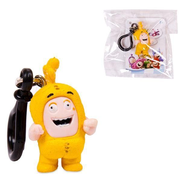 RP2 Global Limited AK3001B Фигурка Oddbods на брелоке 3 см, Бабблс