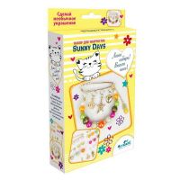 ORIGAMI 05481 Набор для творчества ORIGAMI Создание украшений Sunny Days Брошь