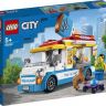 Lego City 60253 Конструктор Лего Город Great Vehicles Грузовик мороженщика, 200 деталей