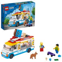 Lego City 60253 Конструктор Лего Город Great Vehicles Грузовик мороженщика, 200 деталей