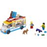Lego City 60253 Конструктор Лего Город Great Vehicles Грузовик мороженщика, 200 деталей