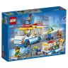 Lego City 60253 Конструктор Лего Город Great Vehicles Грузовик мороженщика, 200 деталей