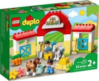 LEGO (Лего) 10951-L Конструктор LEGO DUPLO Town Конюшня для лошади и пони