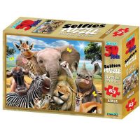 Prime 3D 10543-SBM Пазл 3D 63 Африка селфи 2