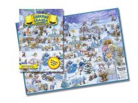 Нескучные игры 7057 Настольная игра Ходилка Зимняя сказка