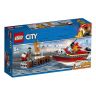 Lego City 60213 Конструктор Лего Город Lego Fire Пожар в порту, 97 деталей