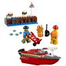 Lego City 60213 Конструктор Лего Город Lego Fire Пожар в порту, 97 деталей