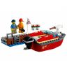 Lego City 60213 Конструктор Лего Город Lego Fire Пожар в порту, 97 деталей