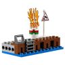 Lego City 60213 Конструктор Лего Город Lego Fire Пожар в порту, 97 деталей