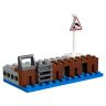 Lego City 60213 Конструктор Лего Город Lego Fire Пожар в порту, 97 деталей
