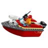 Lego City 60213 Конструктор Лего Город Lego Fire Пожар в порту, 97 деталей