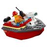 Lego City 60213 Конструктор Лего Город Lego Fire Пожар в порту, 97 деталей