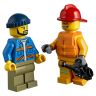 Lego City 60213 Конструктор Лего Город Lego Fire Пожар в порту, 97 деталей