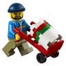 Lego City 60213 Конструктор Лего Город Lego Fire Пожар в порту, 97 деталей